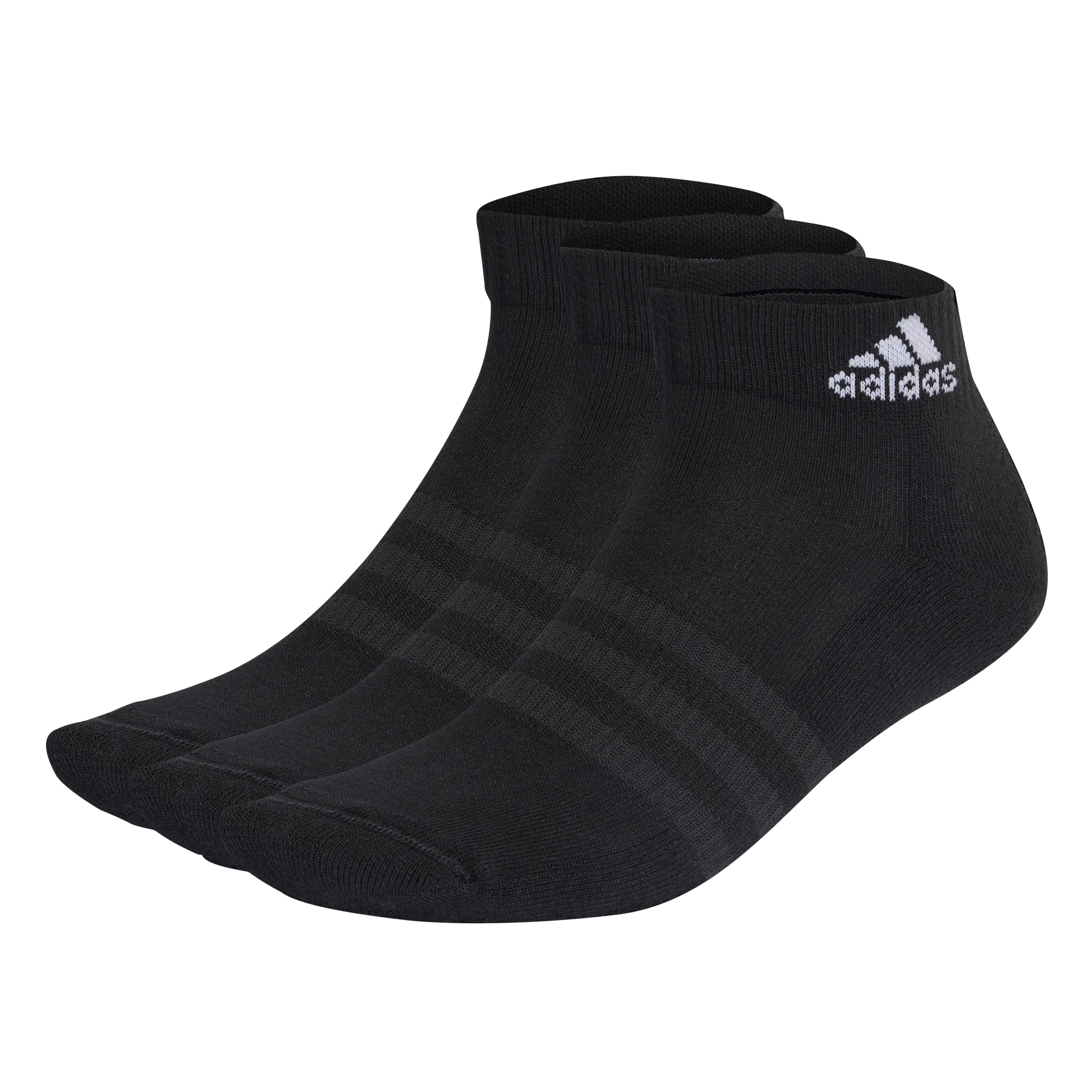 3 Pack Cushioned Ankle Socks