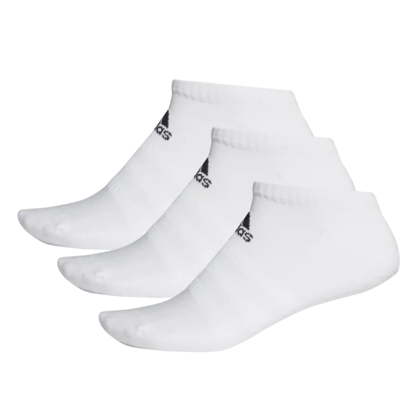 3 Pack Cushioned Low Cut Socks