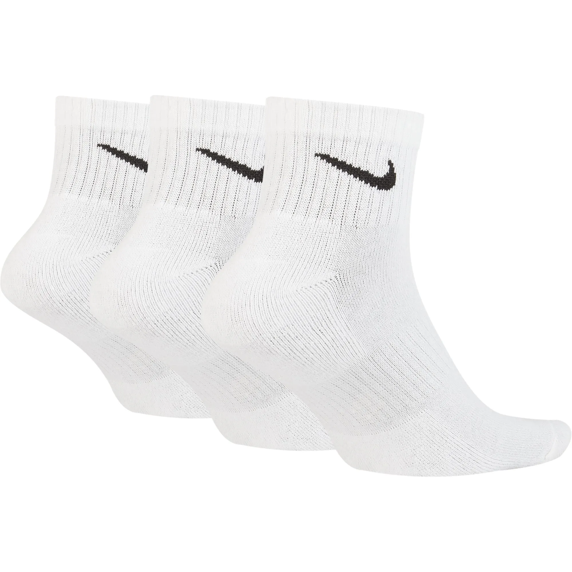 3 Pack Everyday Cushioned Ankle Socks