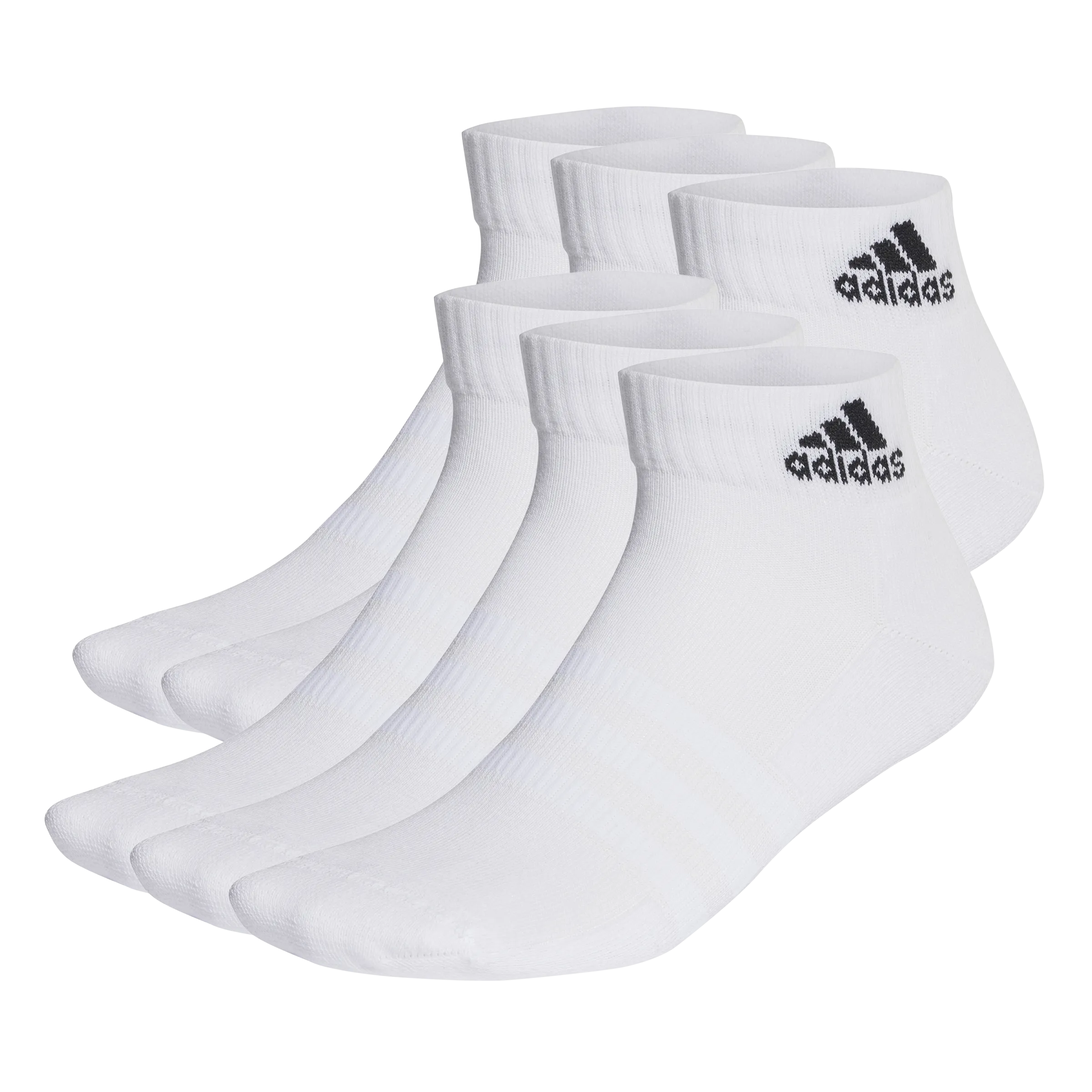 5 Pack Cushioned Ankle Socks