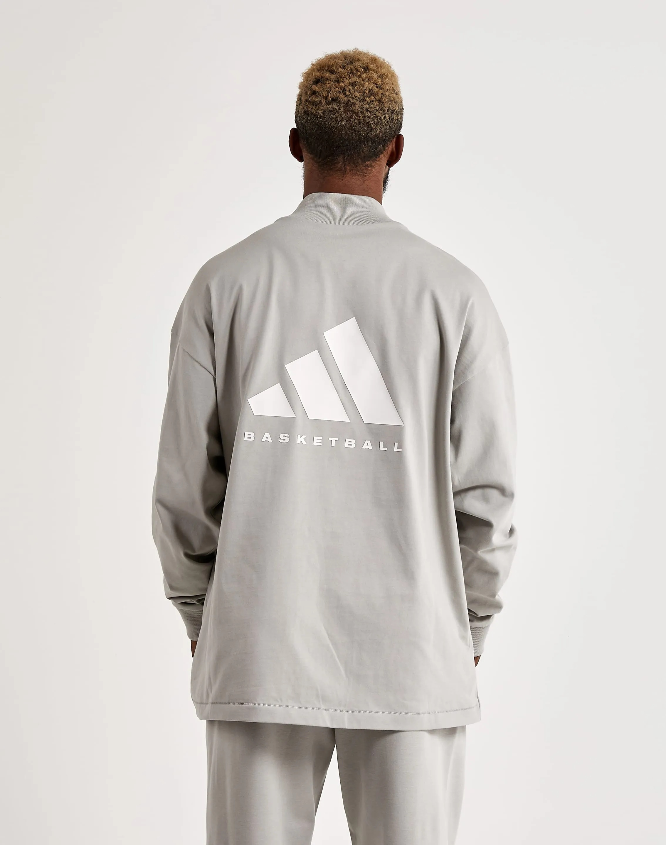 Adidas Basketball Long-Sleeve Tee