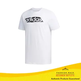 Adidas Brushstroke Tee White / Black