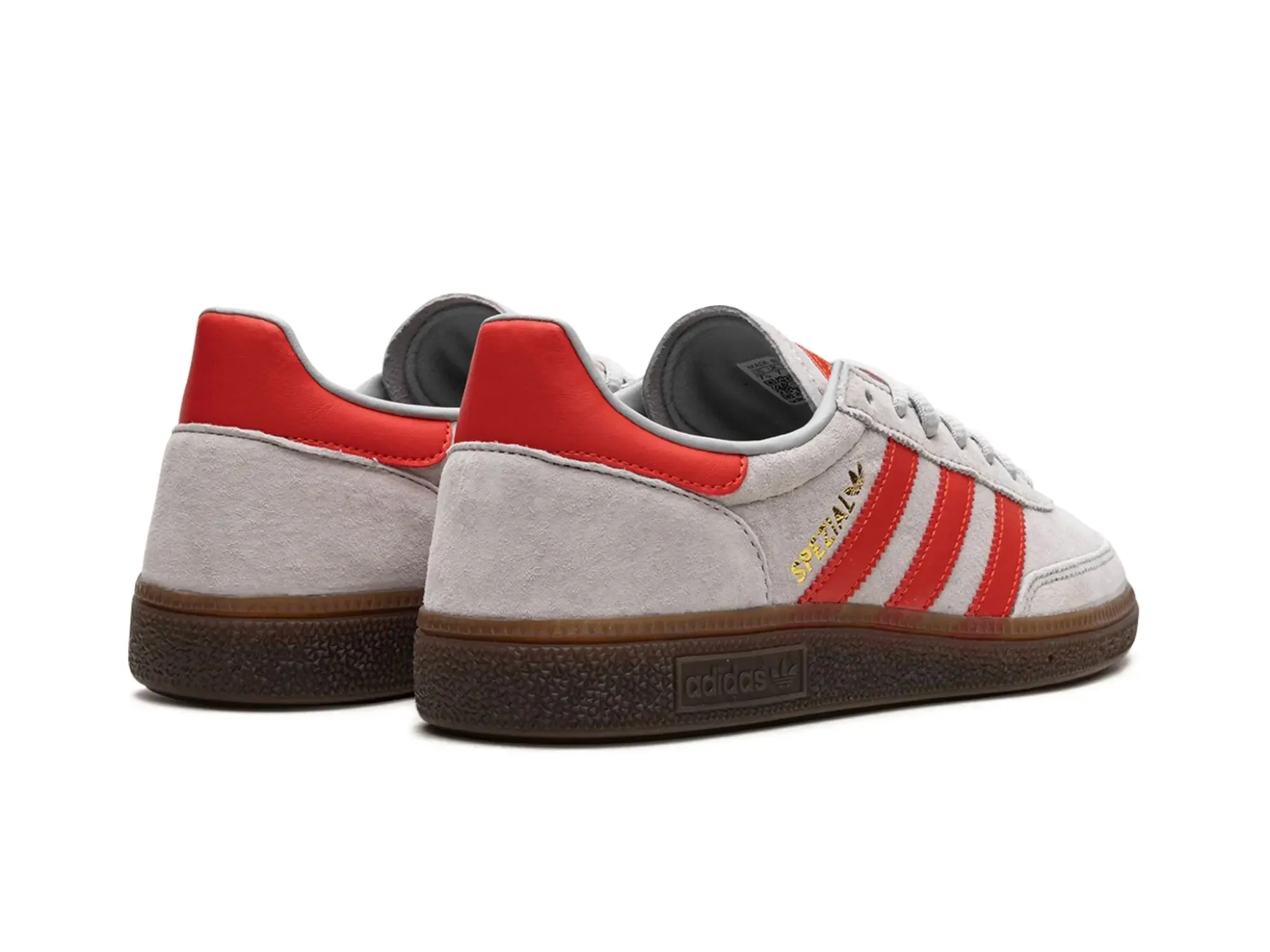 Adidas Handball Spezial "Grey Hi-Res Red"