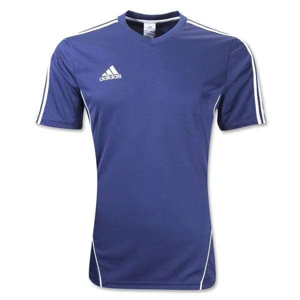 adidas Kids Estro 12 Training Jerseys Navy/White