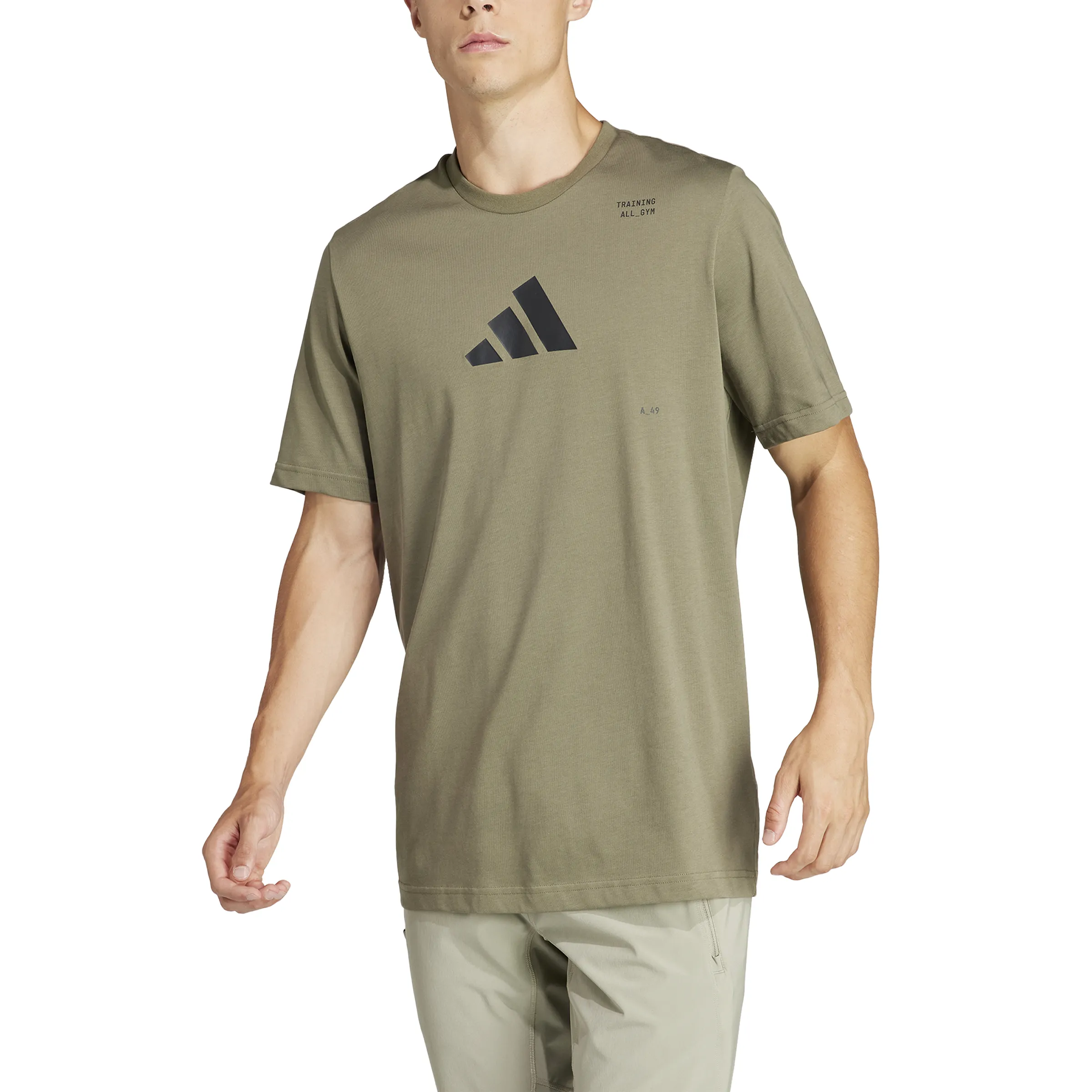 adidas Men's AEROREADY All-Gym Category Graphic Tee