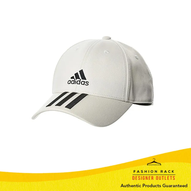 Adidas Men's Baseball 3-Stripes Twill Cap Orbit Grey / Black / Black