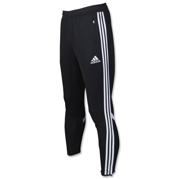 adidas Men's Condivo 14 Training Soccer Pants Black/White