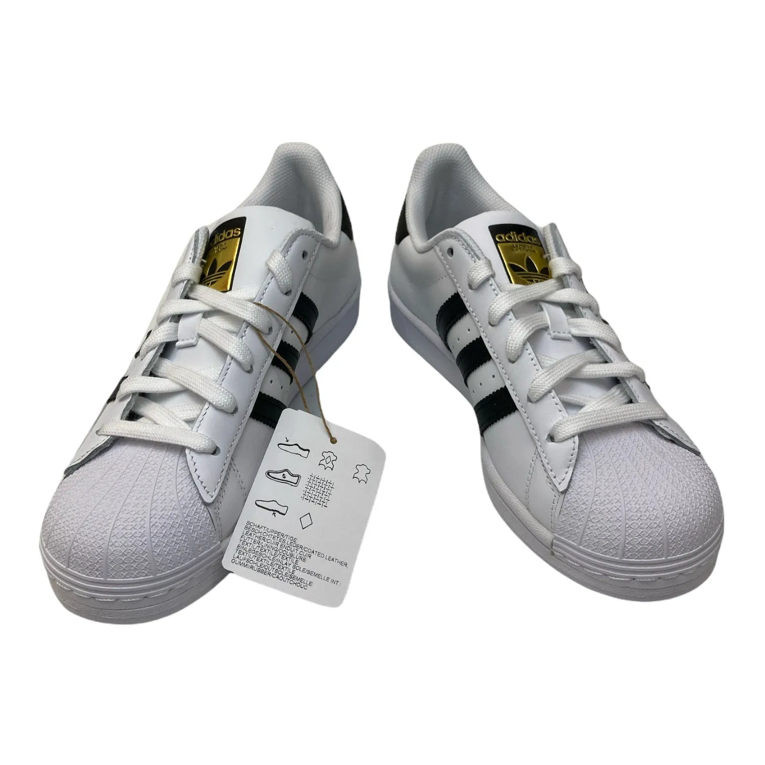 Adidas Men's Original Superstar Low-Top Shoes