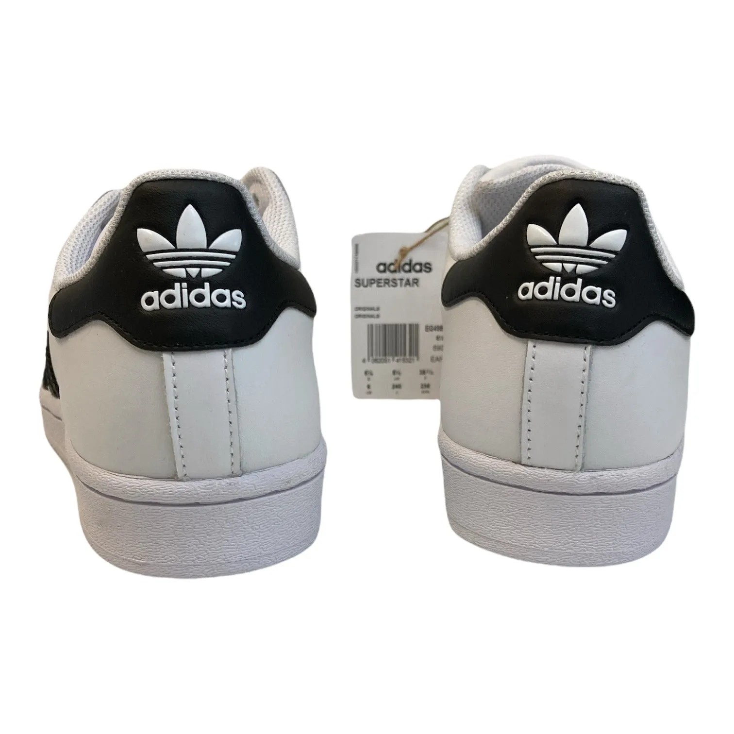 Adidas Men's Original Superstar Low-Top Shoes