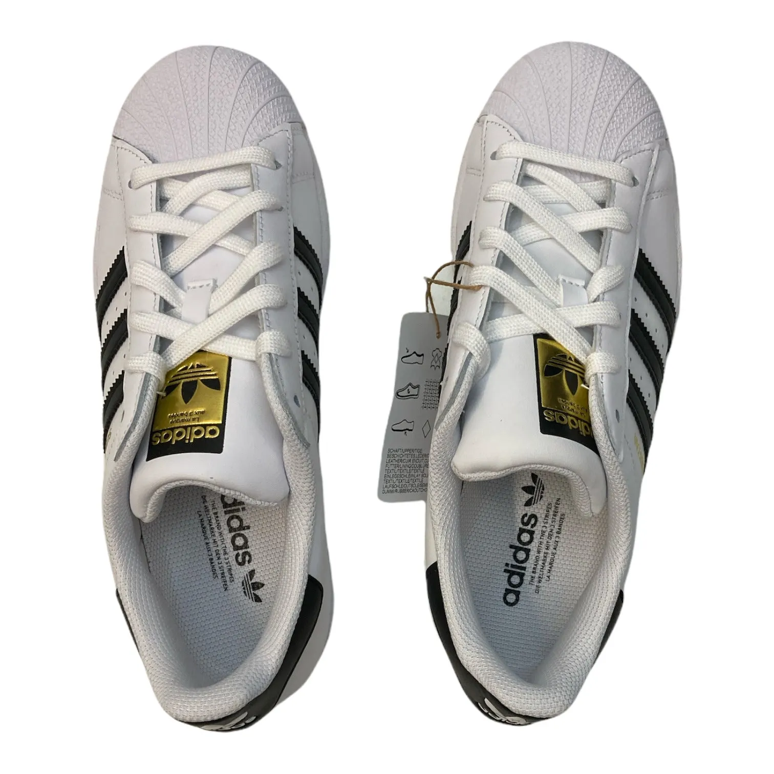 Adidas Men's Original Superstar Low-Top Shoes