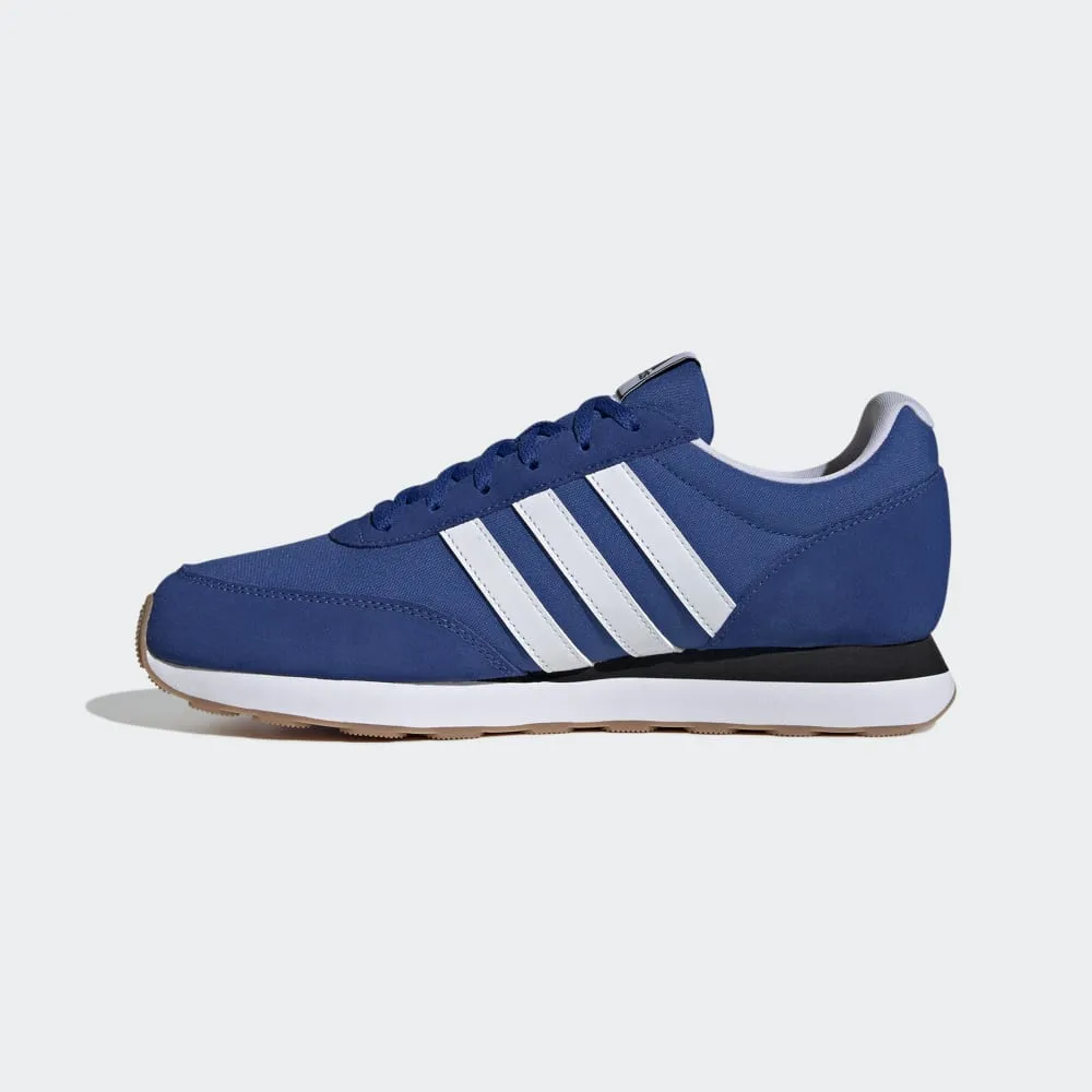 Adidas Mens Run 60s 3.0 Shoes - Blue/White/Black