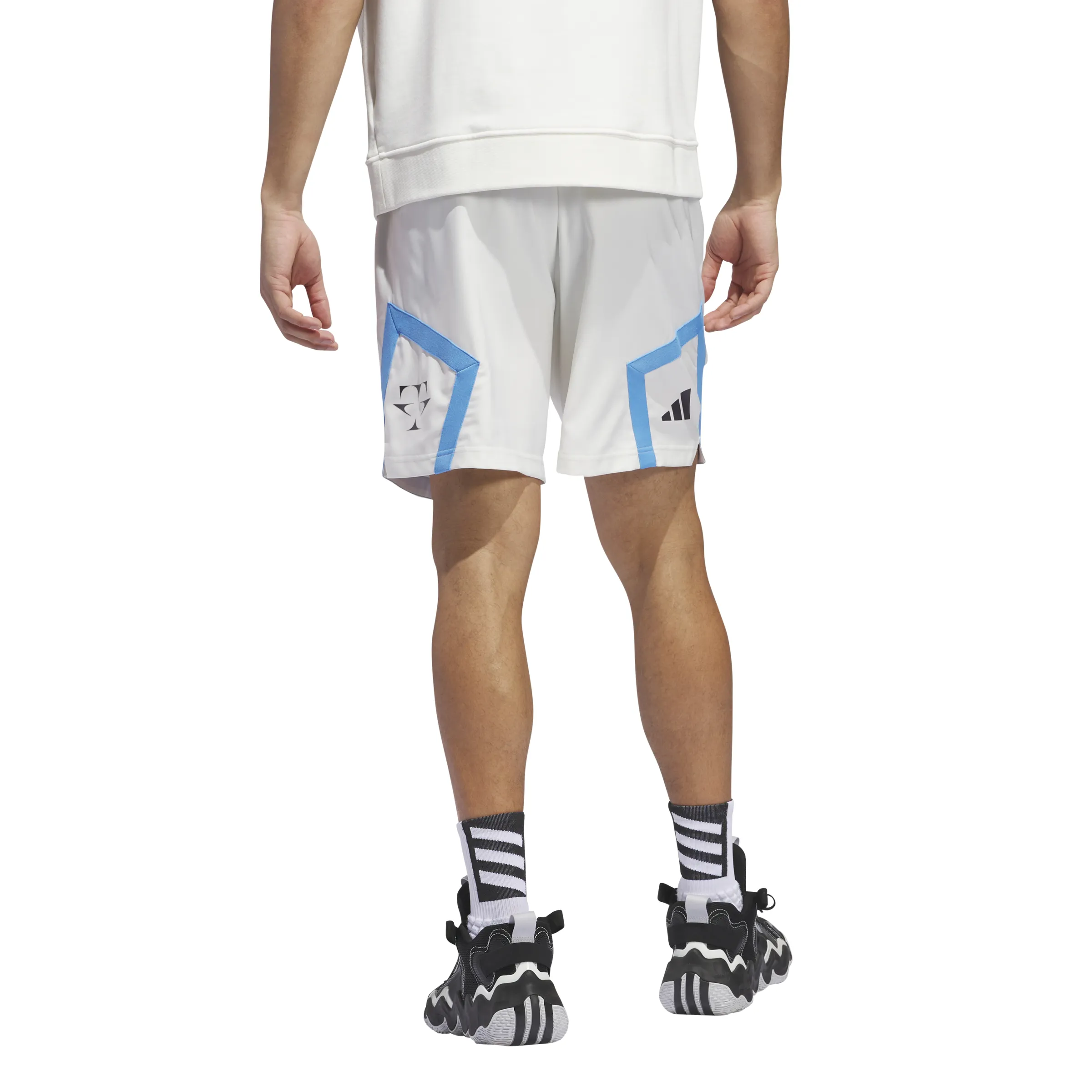 adidas Men's Trae Foundation Basketball Shorts