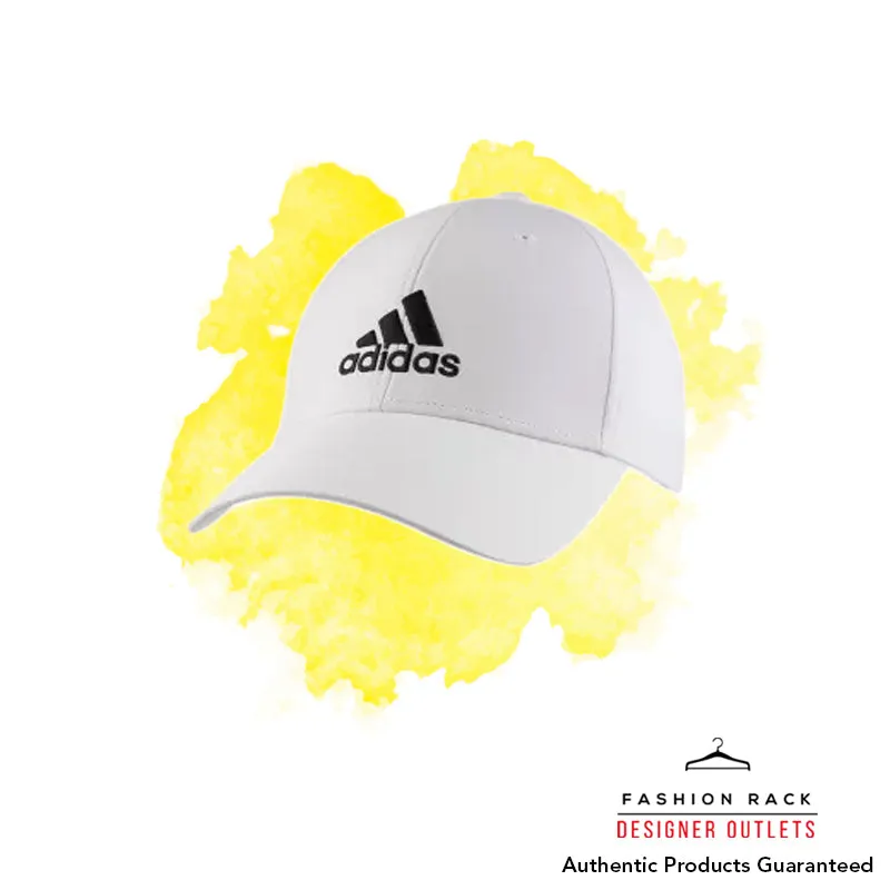 Adidas Women's Baseball Cap White / White / Black