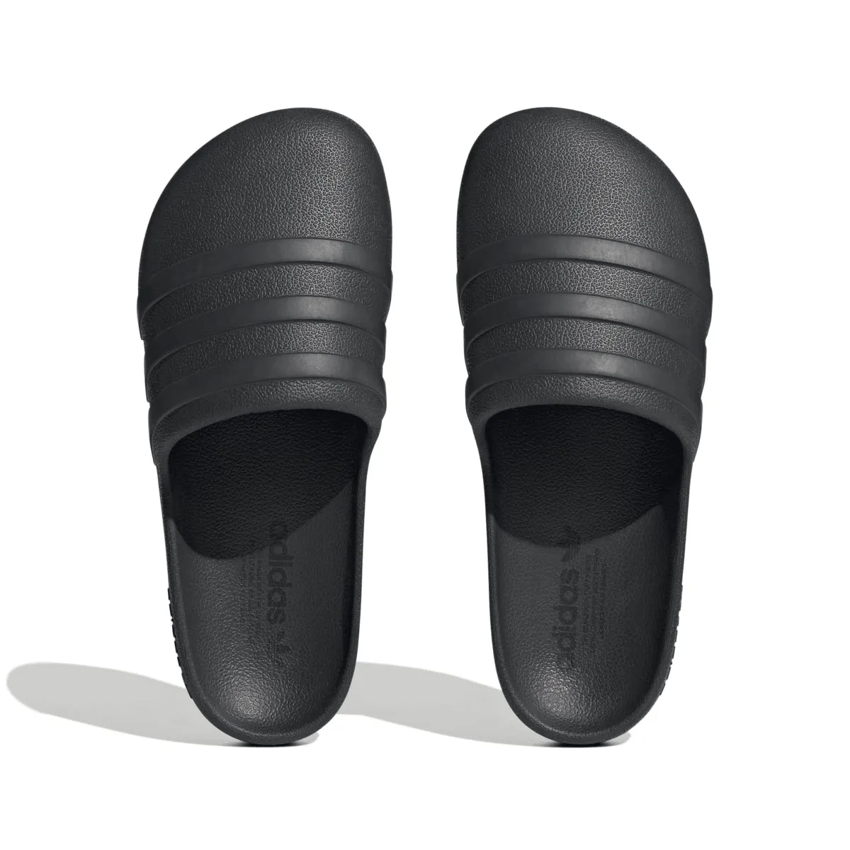 adiFOM adilette Slides 'Carbon Black'