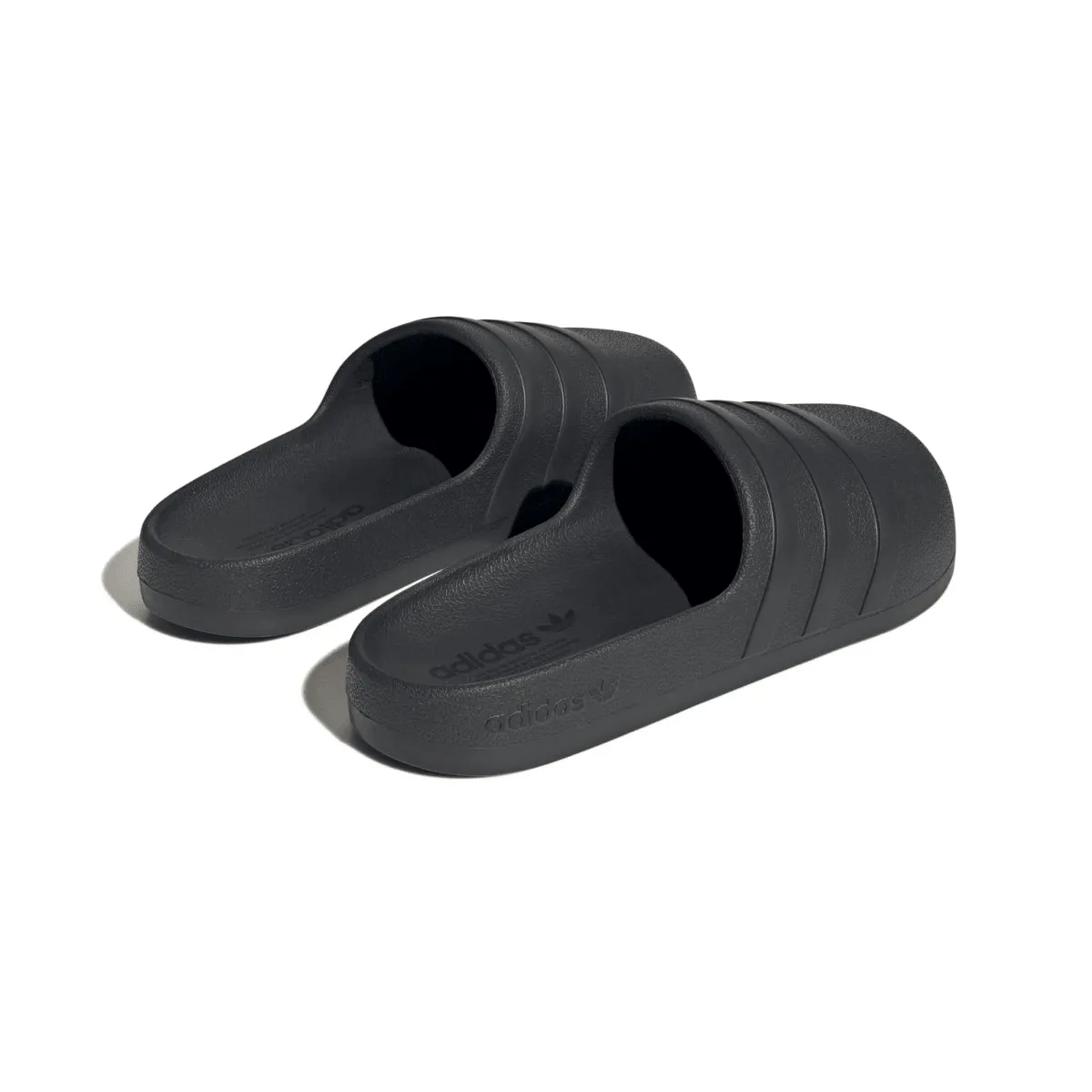 adiFOM adilette Slides 'Carbon Black'