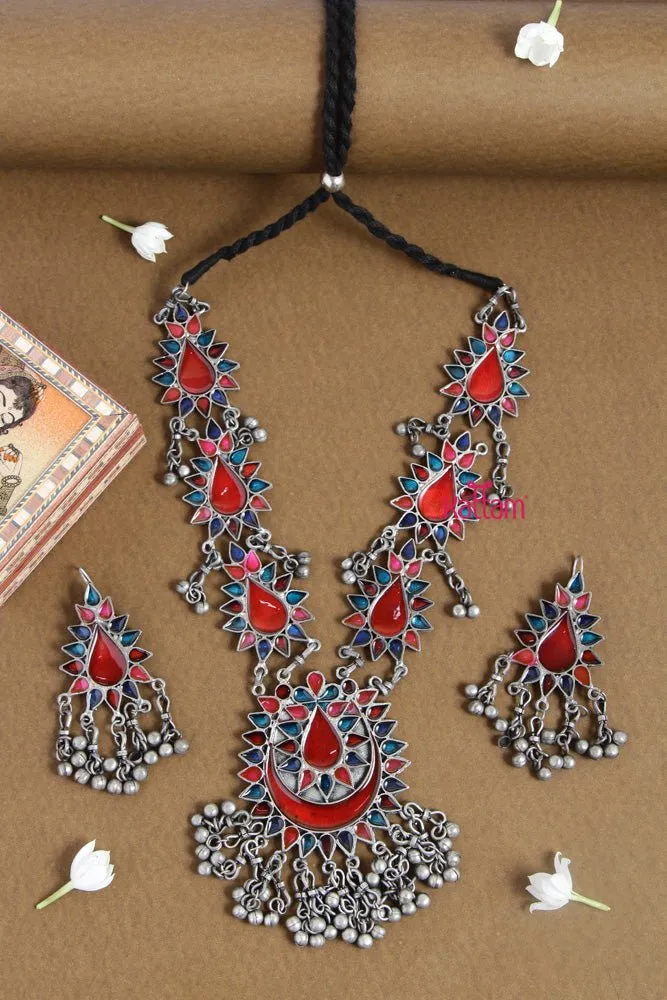 Afhgani Trendy Necklace Design 1