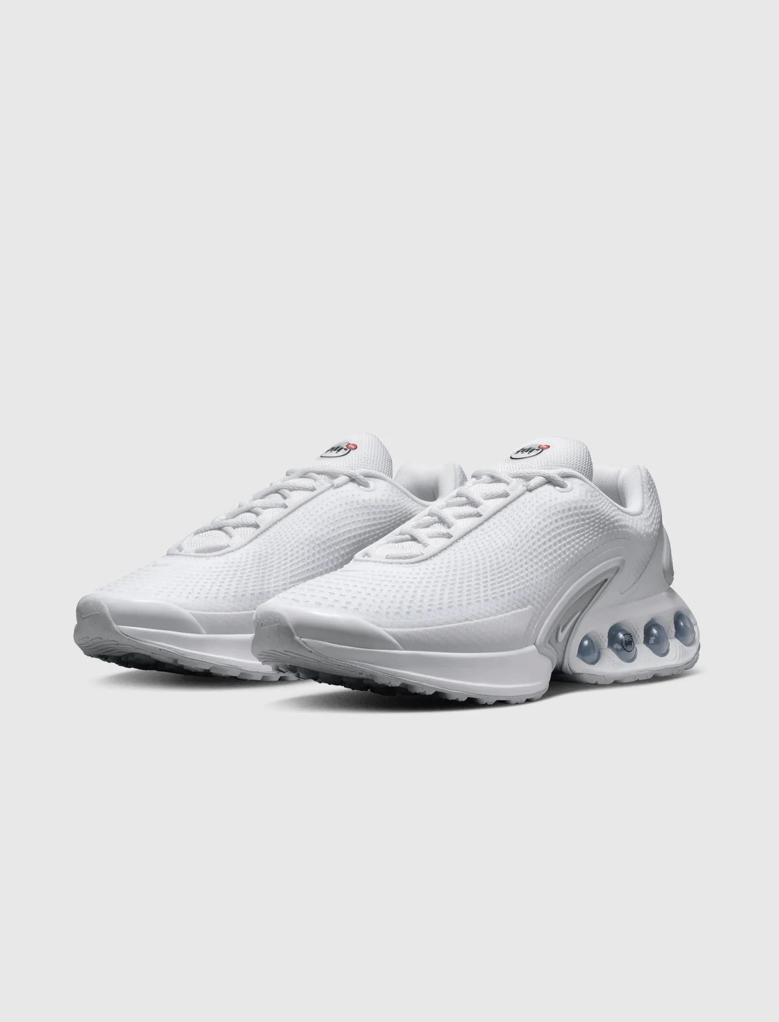 AIR MAX DN "WHITE/METALLIC SILVER"