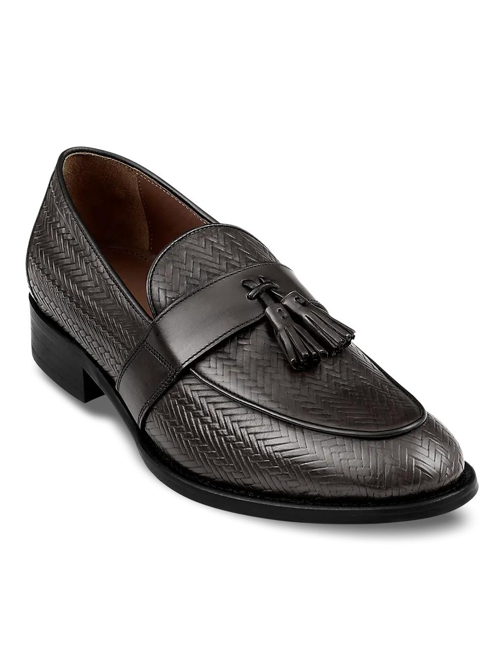 Axel Tassel Loafer - Grey