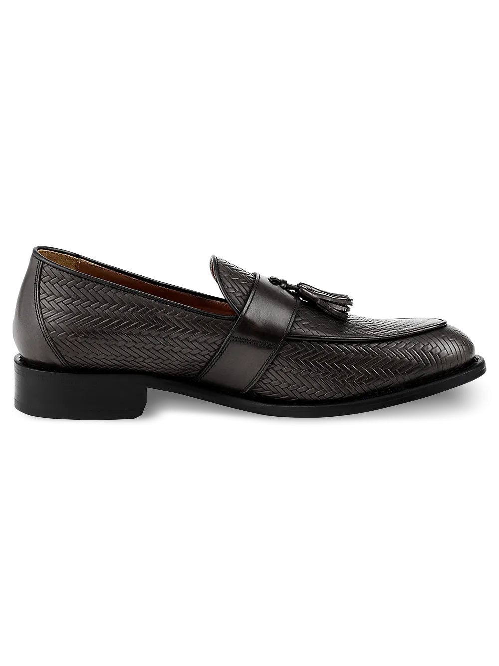 Axel Tassel Loafer - Grey