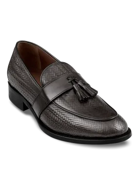 Axel Tassel Loafer - Grey