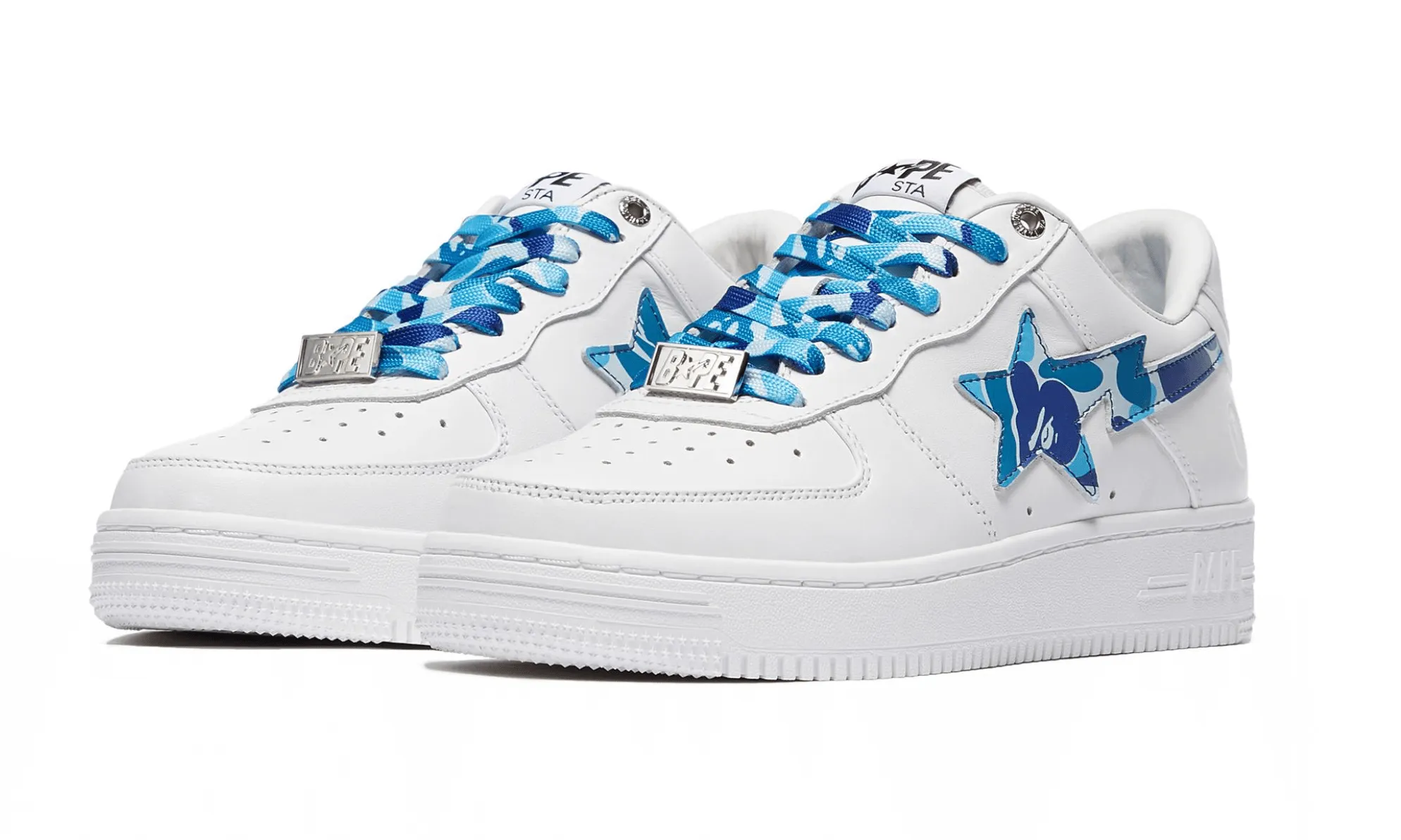 BAPESTA ABC CAMO BLUE