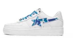 BAPESTA ABC CAMO BLUE