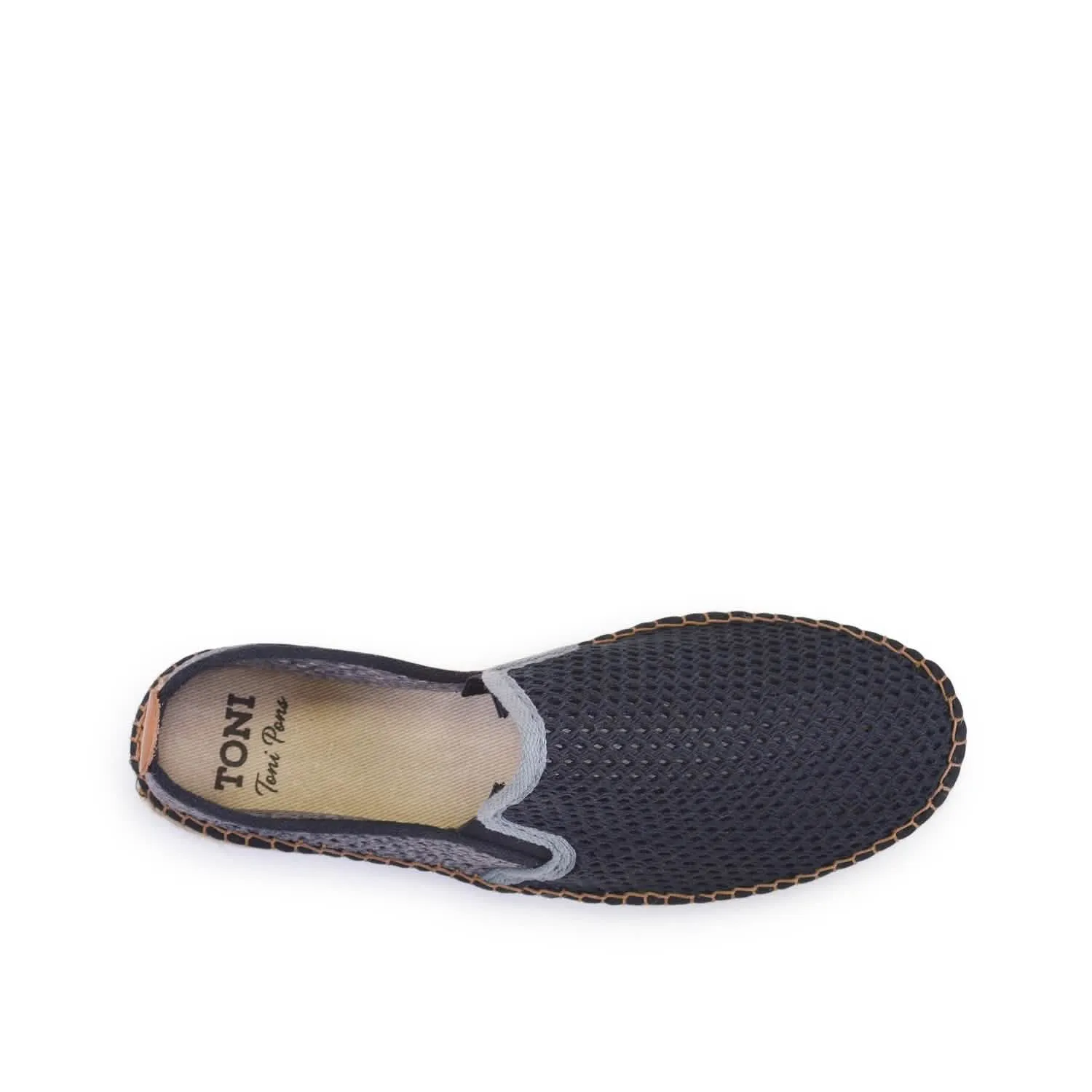 Basic Cotton Blend Espadrilles for Men - Dubai