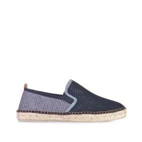 Basic Cotton Blend Espadrilles for Men - Dubai