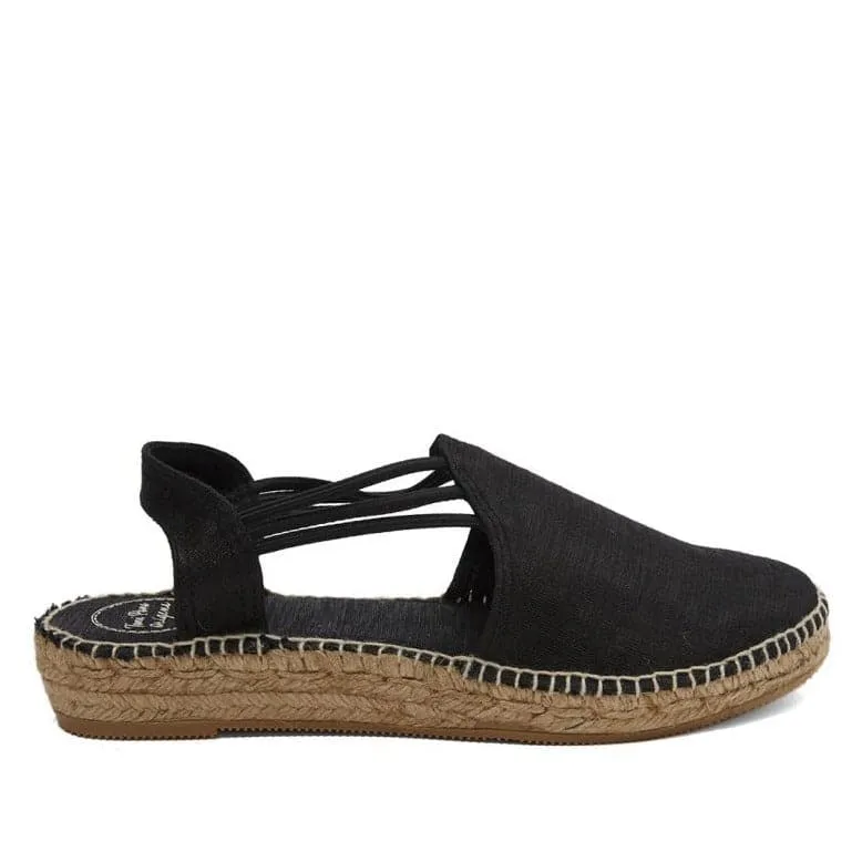 Basic Silk Wedge Espadrille for Women - Neus