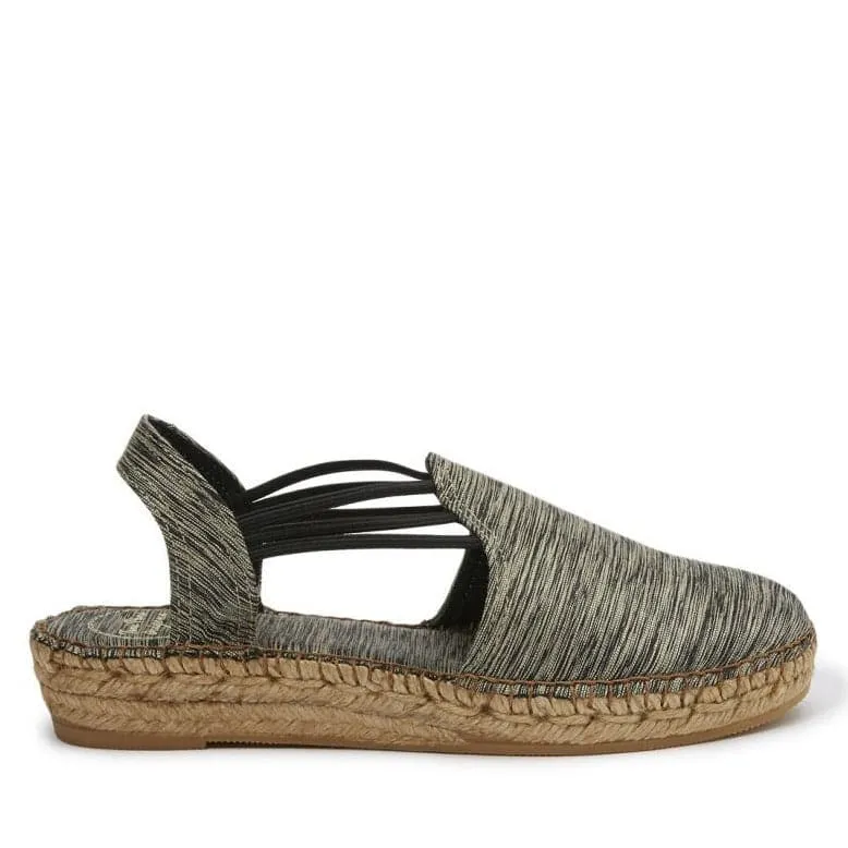 Basic Silk Wedge Espadrille for Women - Neus