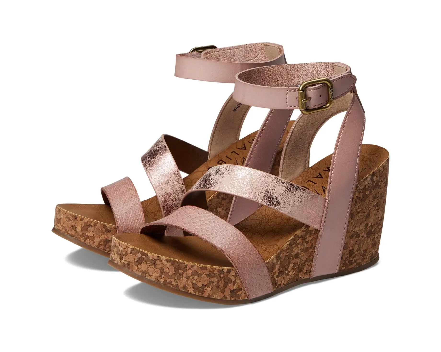 Blowfish Malibu womens Hecta Wedge Sandal