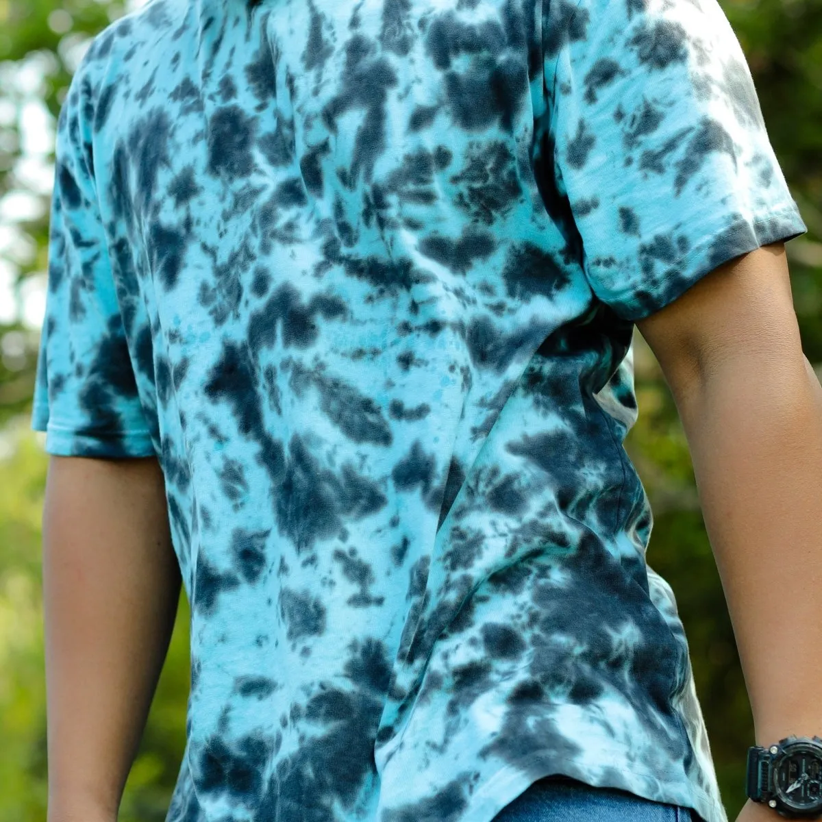 Blue Tie-dye