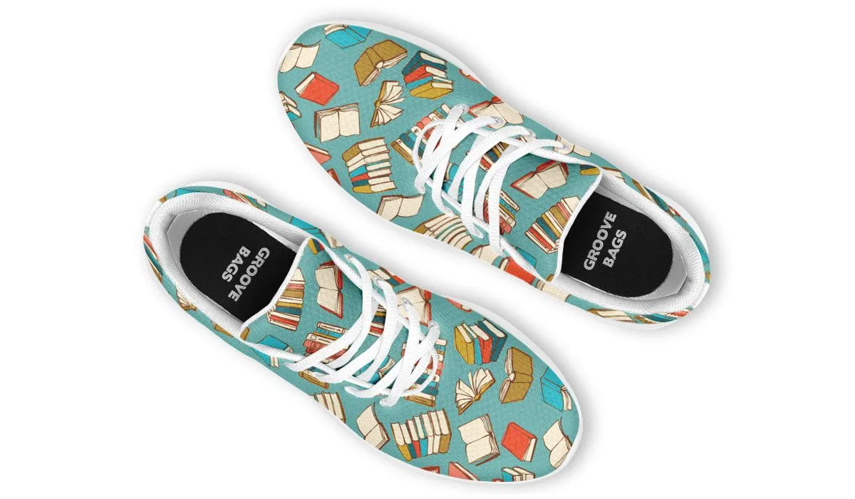 Book Worm Sneakers