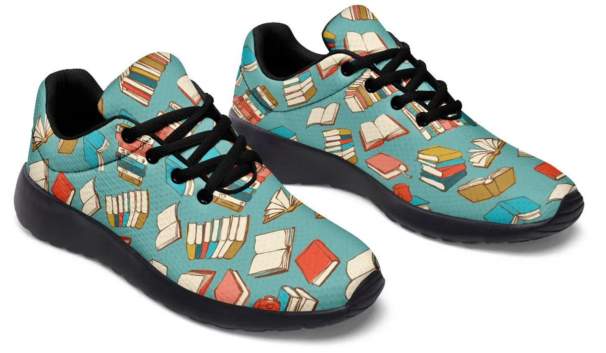 Book Worm Sneakers