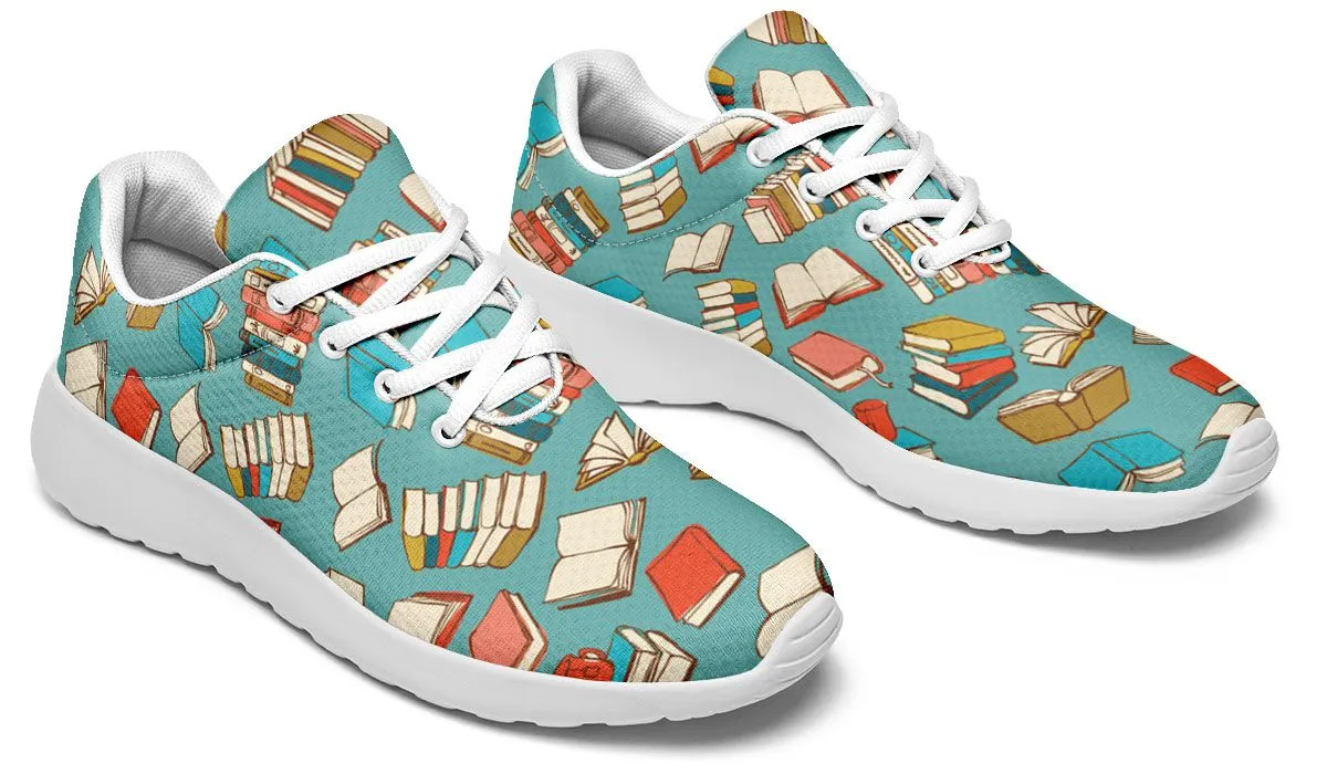 Book Worm Sneakers