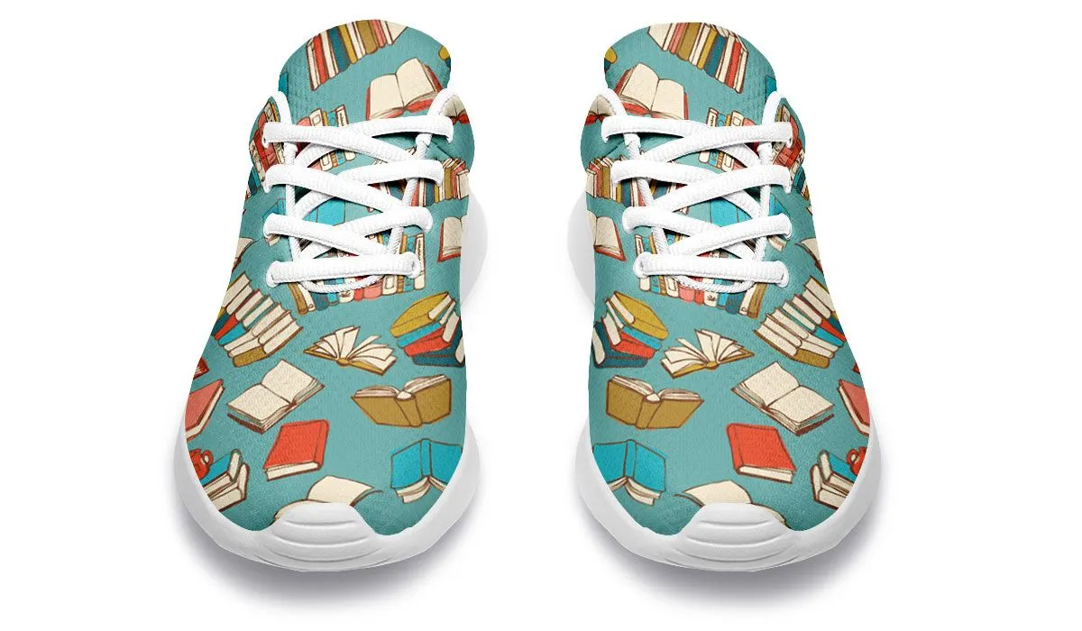 Book Worm Sneakers