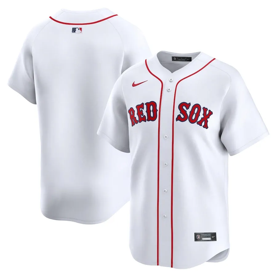 Boston Red Sox Nike Youth Home Limited Blank MLB Baseball Jersey - White