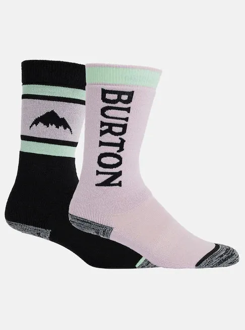 Burton Kids Weekend Midweight 2-Pack Socks