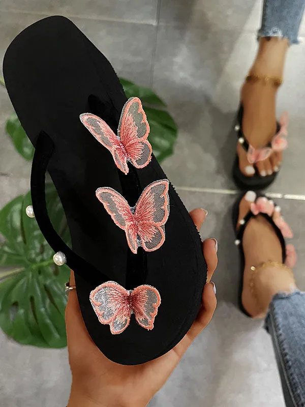 Butterfly Flip-Flops Slipper