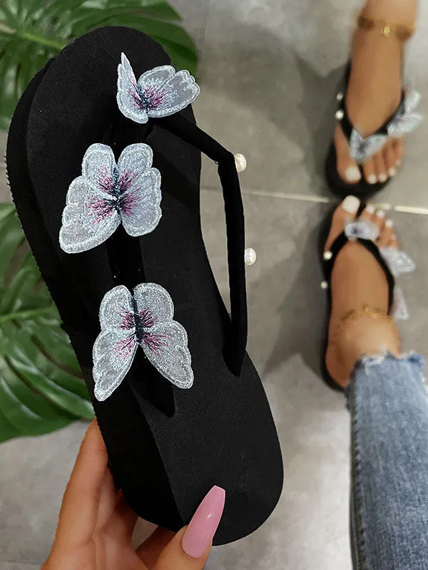 Butterfly Flip-Flops Slipper