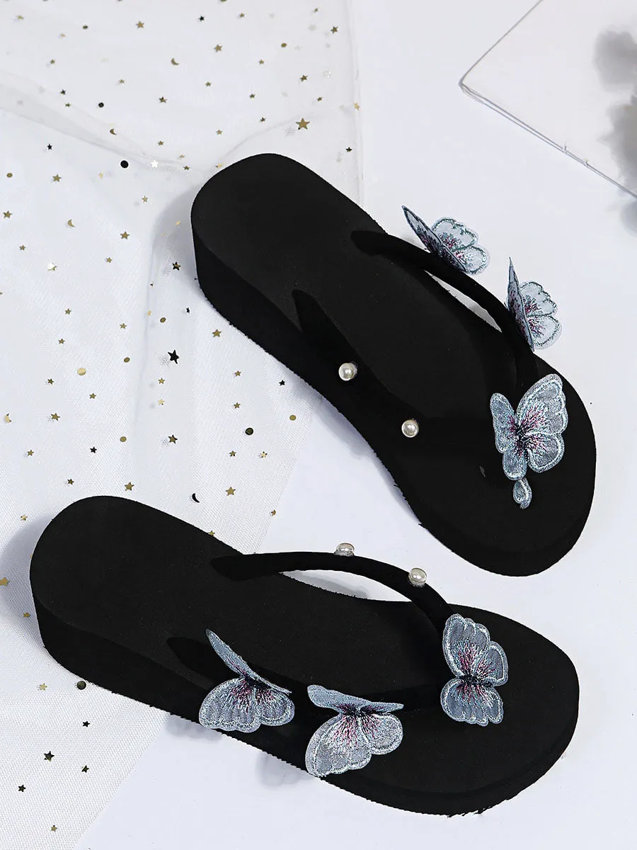 Butterfly Flip-Flops Slipper