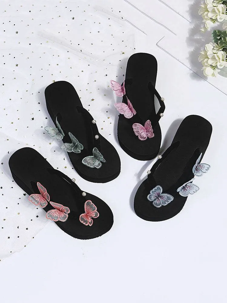 Butterfly Flip-Flops Slipper