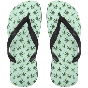 Canna Leaf Flip Flops