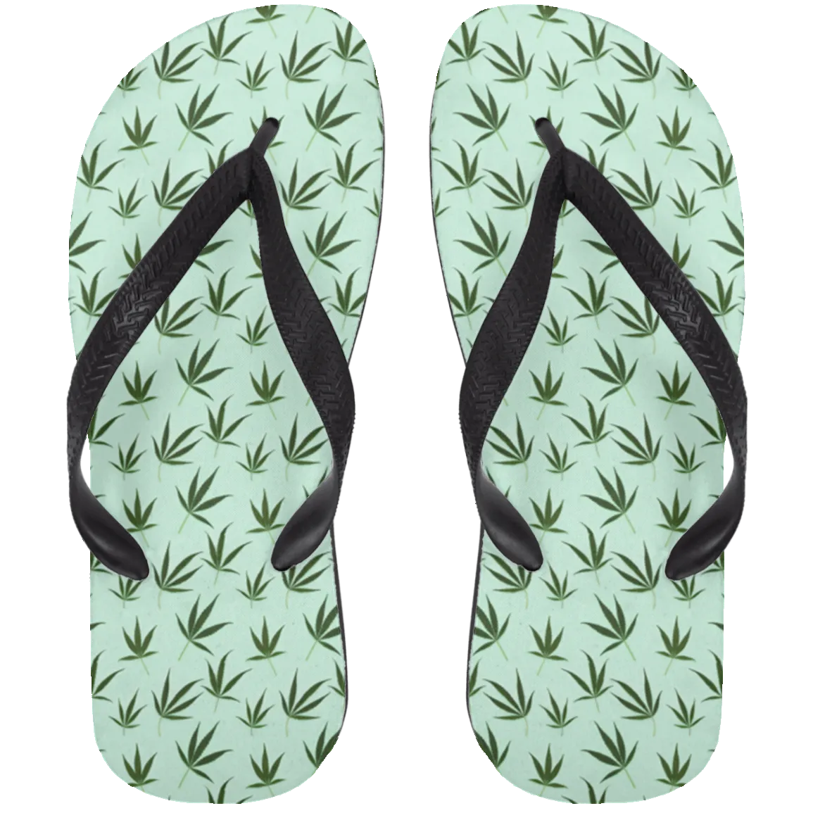 Canna Leaf Flip Flops