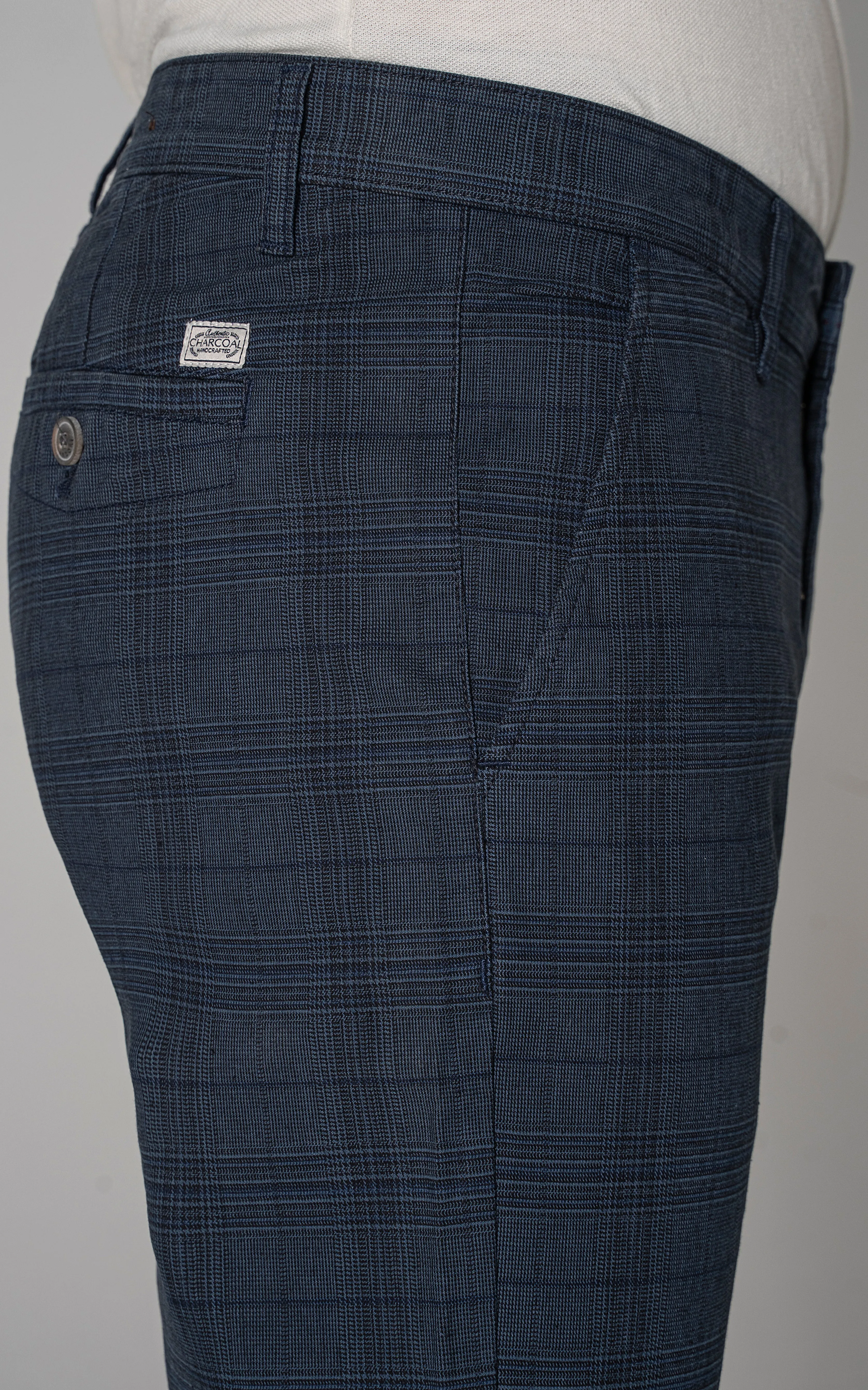 CASUAL PANT CROSS POCKET NAVY