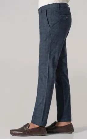 CASUAL PANT CROSS POCKET NAVY