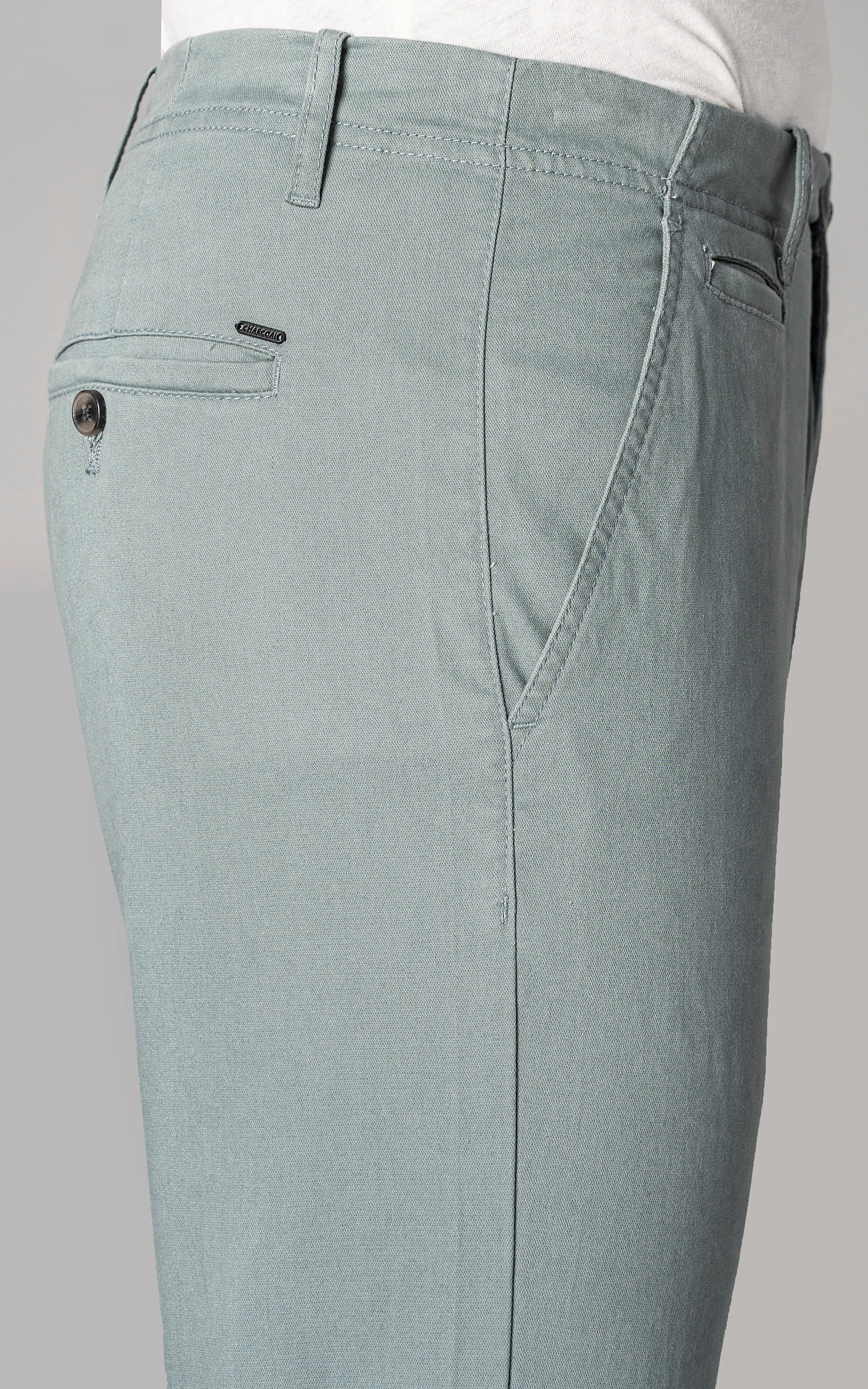 CASUAL PANT CROSS POCKET SAGE GREEN