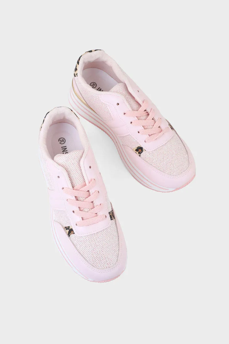 Casual Sneakers I57073-Pink