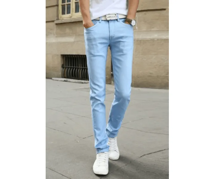 Casual Stretch Skinny Jeans