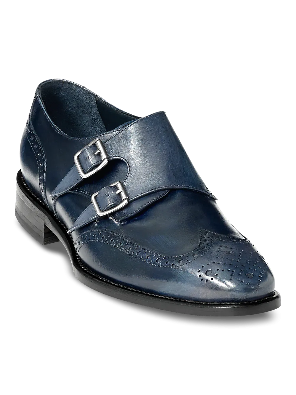 Chandler Monk Strap - Navy